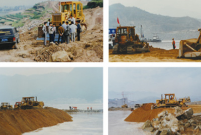 TY220荣获海内大马力推土机1000小时试验质量第一名。