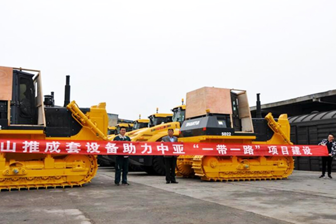 重点工程—凯时凯时首页装备助力“一带一起”